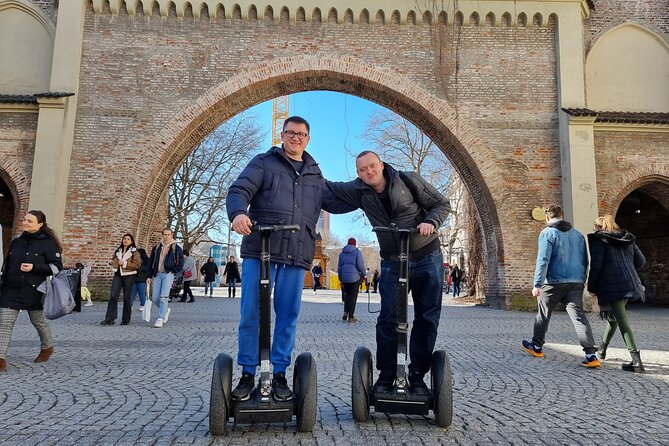 2-Hour Segway Discovery Tour Munich - The Munich sights you’ll glide past at night