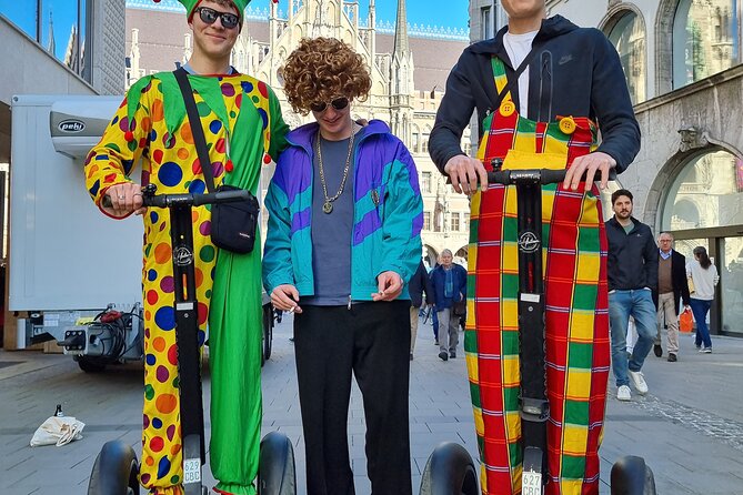 2-Hour Segway Discovery Tour Munich - The guide connection: Jamal’s calm pace and city passion