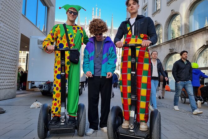 2-Hour Segway Discovery Tour Munich - Is $72.01 worth it for a Segway night tour?