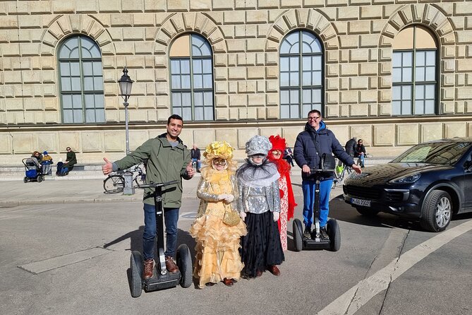 2-Hour Segway Discovery Tour Munich - Who should book this and who should pass