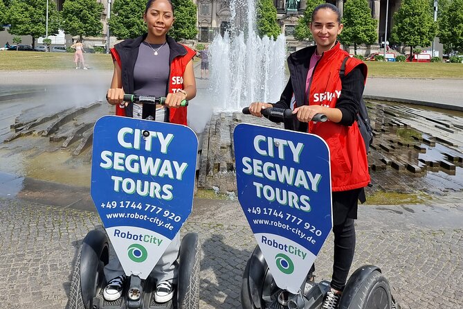 2-Hour Segway Discovery Tour Munich - Booking ahead: what the timing data suggests