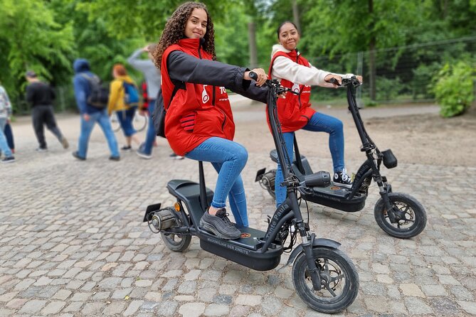 2 hour Sights Guided E-Scooter Tour in Munich - Safety and equipment: the red flag you should respect