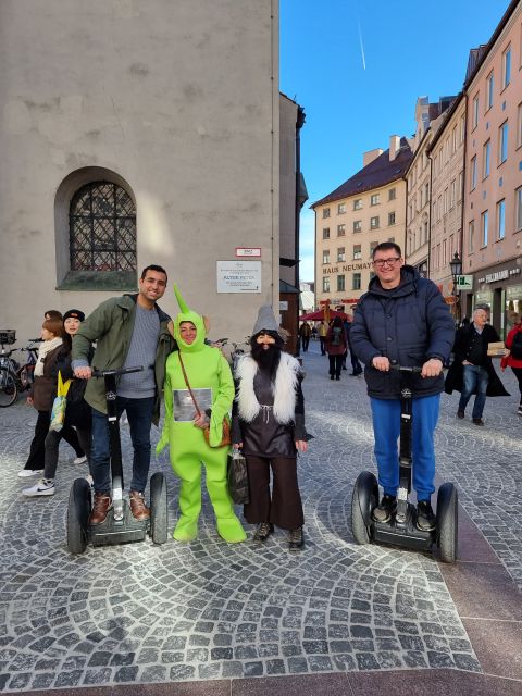 2 Hours Munich: VIP Private Segway Tour - Munich at Night from a Segway: Why It Works