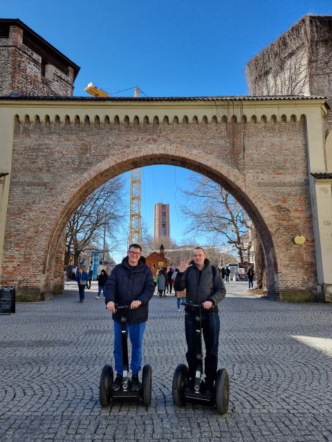 2 Hours Munich: VIP Private Segway Tour - The Route Highlights: Maximilianeum, Residenz, Ludwigstraße, and More