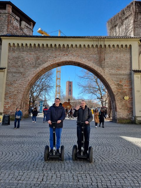 2 Hours Munich: VIP Private Segway Tour - Safety Training and Helmet Time: Getting Comfortable Fast
