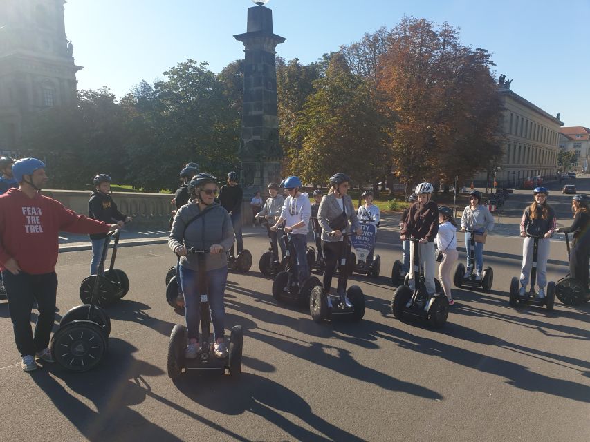 3-H Munich: City Highlights Guided Segway Tour - Who This Tour Fits Best (and Who Should Skip It)