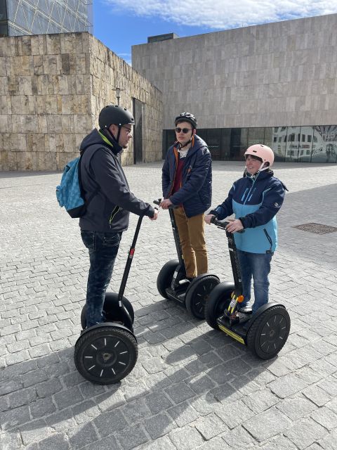 3-H Munich: City Highlights Guided Segway Tour - Getting Comfortable on a Segway at Robot City Munich