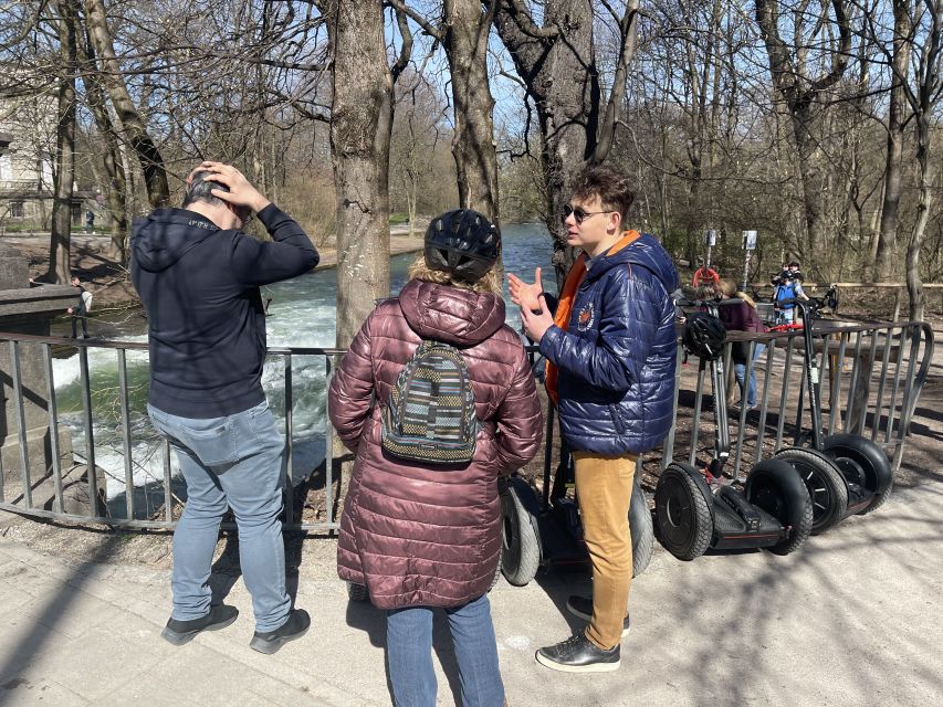 3-H Munich: City Highlights Guided Segway Tour - Ludwigstraße, Siegestor, and Königsplatz: Street-View Munich You Can Actually Feel