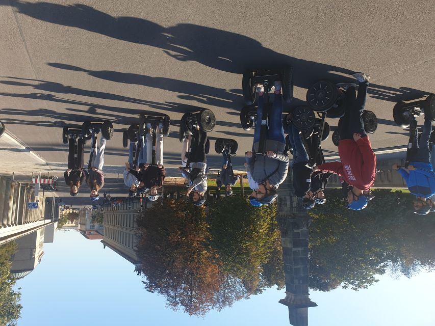 3-H Munich: City Highlights Guided Segway Tour - Chinesischen Turm Area and the Eisbach Surfers Moment