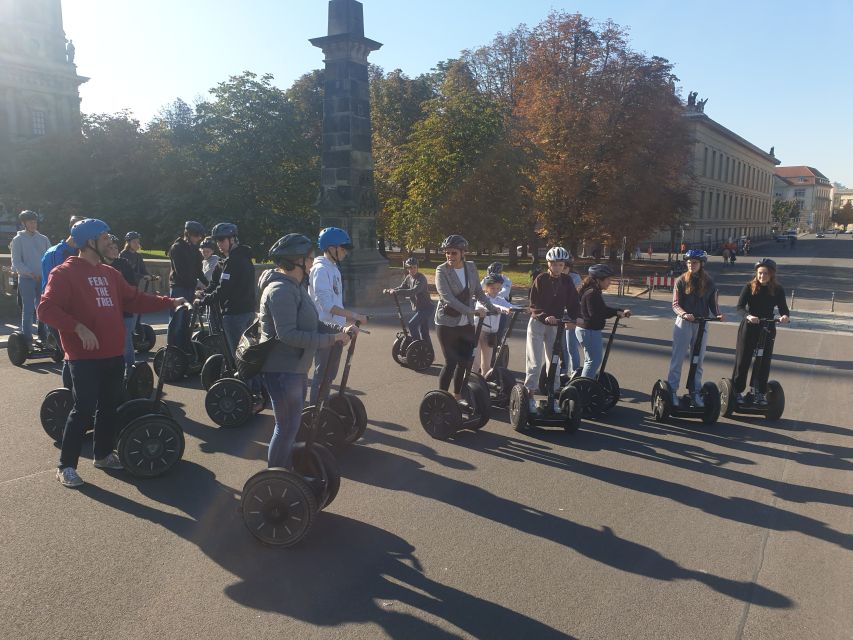3-H Munich: City Highlights Guided Segway Tour - Practical Tips for a Smooth Ride in Munich