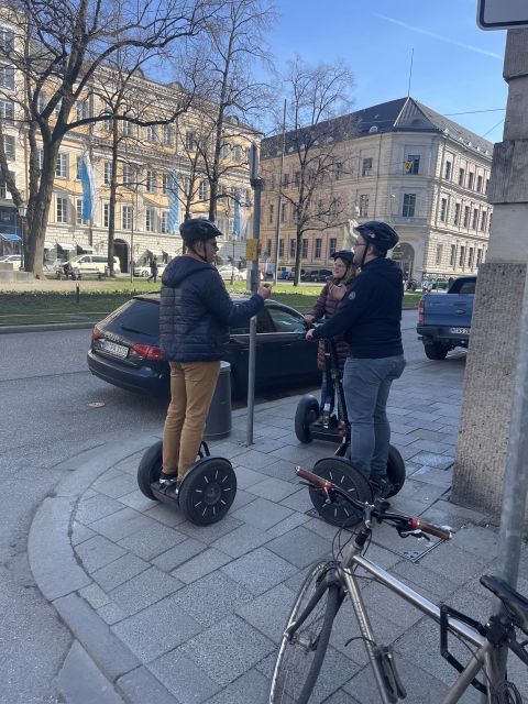 3-H Munich: City Highlights Guided Segway Tour - The First Stops: Maximilianeum, Hofgarten, and Odeonsplatz in One Sweep