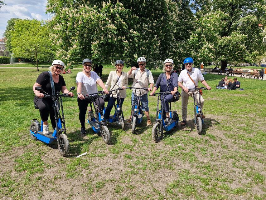 3-H Munich: Top Sights E-Scooter Tour with Local Guide - Key highlights worth planning around