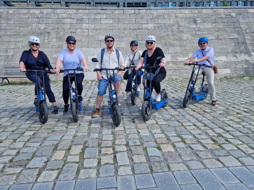 3-H Munich: Top Sights E-Scooter Tour with Local Guide - Price and value: is $94 for 3 hours a smart use of time?