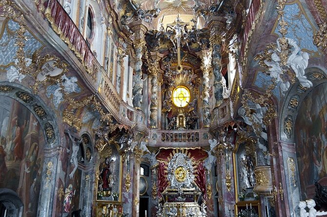 5 Top Churches in Munich Private Walking Tour - Asamkirche: where baroque paintings and ceiling theatrics do the talking