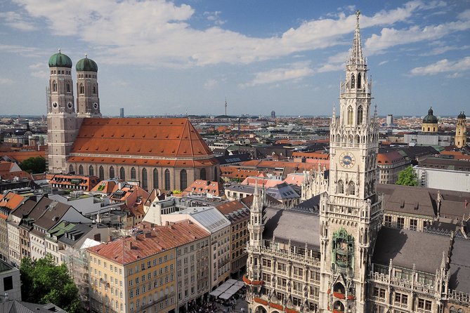 5 Top Churches in Munich Private Walking Tour - St. Michael (Michaelskirche): white-gold Renaissance color hits