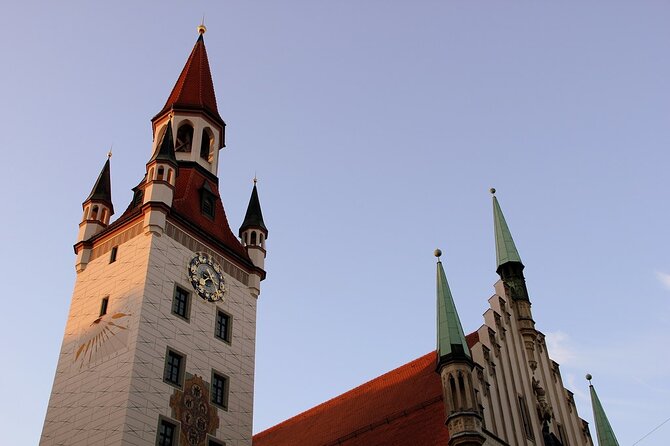 5 Top Churches in Munich Private Walking Tour - St. Peter’s Church and the tower panorama (timing is everything)