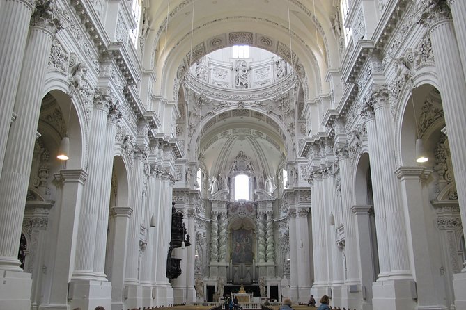 5 Top Churches in Munich Private Walking Tour - Starting at Marienplatz: pickup, meeting point, and how the day runs