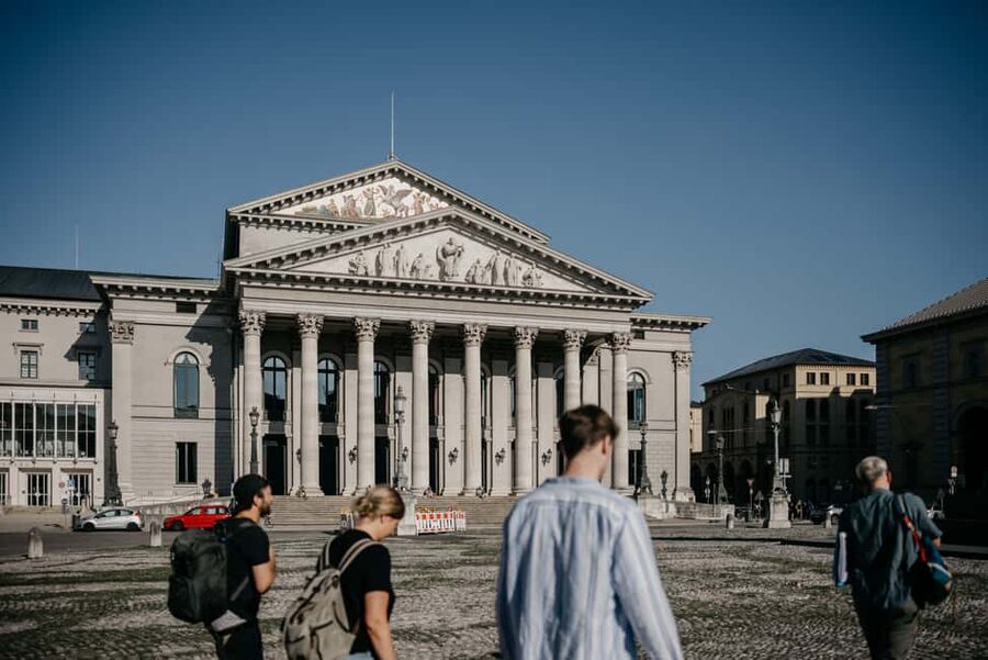 500 Years of Munich Architecture (Max. 16 Guests) - The Isar River section: Art Nouveau, street art, and modern museum vibes