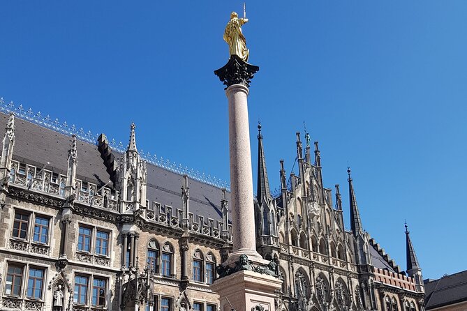 800 Years of History: A Munich GPS Audio Tour - Small navigation issues to watch for (and how to handle them)