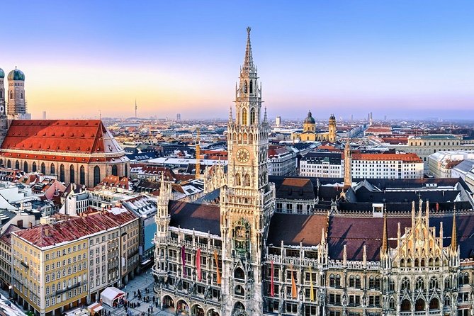Airport Transfer: Munich Airport MUC to Munich by Luxury Van - Meeting Your Driver at MUC Arrivals (and Finding the Right Van)