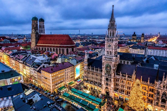 Airport Transfer: Munich Airport MUC to Munich by Luxury Van - Quick Booking Tip: Match Your Needs to the Service Style