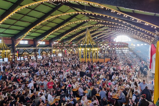 All-inclusive Small Group Beer, Brewery & Oktoberfest Experience! - Marienplatz breakfast start: history and a beer-hall morning