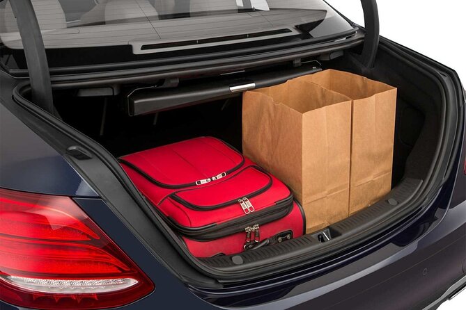 Arrival Transfer from Munich Airport to Munich City by Sedan - The Mercedes E-Class Ride: Space, Style, and Real Comfort