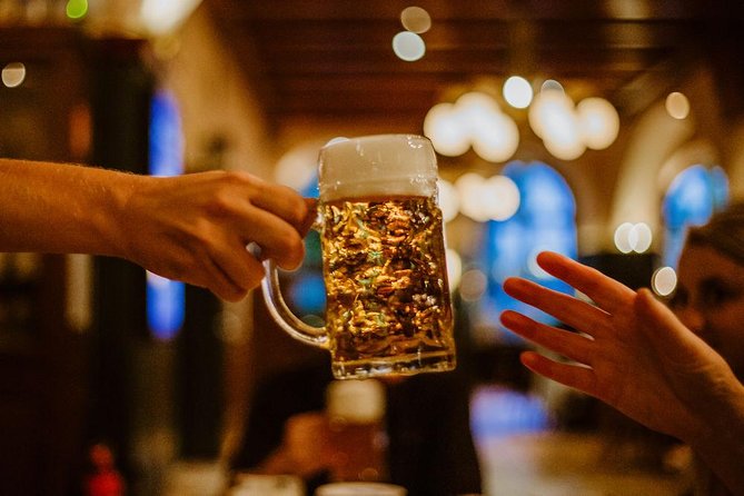 Bavarian Beer and Food Evening Tour in Munich - Hofbräuhaus time: seeing the icon, not just hearing about it