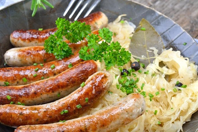Bavarian Food Walking Tour from Munich - Inside the Market: How the Walking Tasting Actually Feels