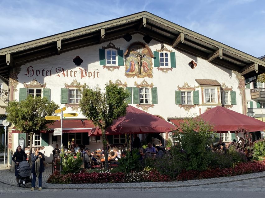 Bavarian Highlights Private Day Tour - Hotel pickup in Füssen and a Mercedes van that keeps the day moving