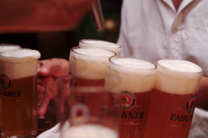 Beer and Brewery Tour in Munich - Social time and pacing: fun with a small group, but not a private table