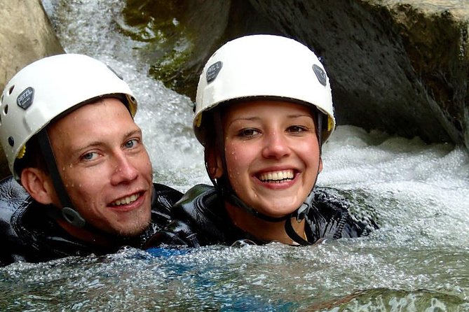 Beginner canyoning in the Starzlachklamm - Gear and photos: you come prepared, not overprepared