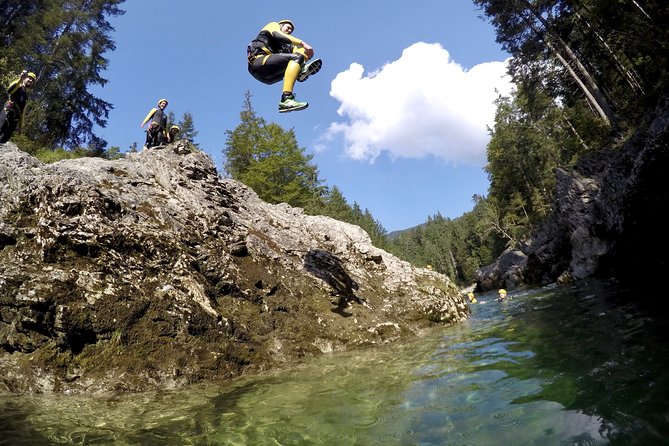 Beginners canyoning tour - Beginners Canyoning at Lake Sylvenstein: What This 4-Hour Adventure Is Like