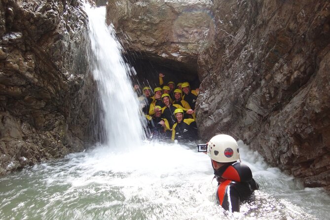 Beginners canyoning tour - Equipment That Actually Fits the Water: Wetsuit, Helmet, and Neoprene Socks