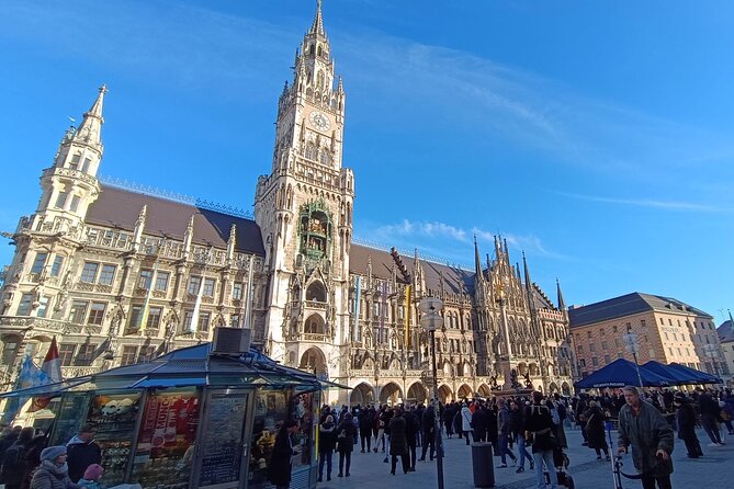 Behind The Screen Discover Authentic Munich with a Private Host - Frauenkirche: the big hall church that still surprises people