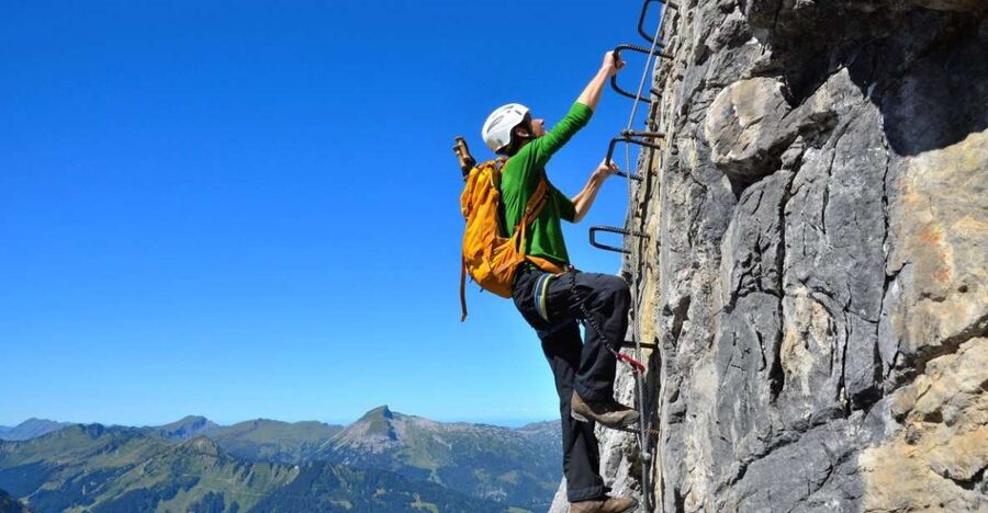 Berchtesgaden: Via Ferrata Beginner Tour of Schützensteig - Schützensteig above Berchtesgaden: why this beginner course works