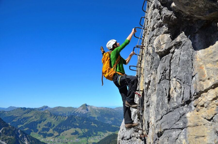 Berchtesgaden: Via Ferrata Beginner Tour of Schützensteig - Belaying, resting, and climbing: the skills that make your next via ferrata easier