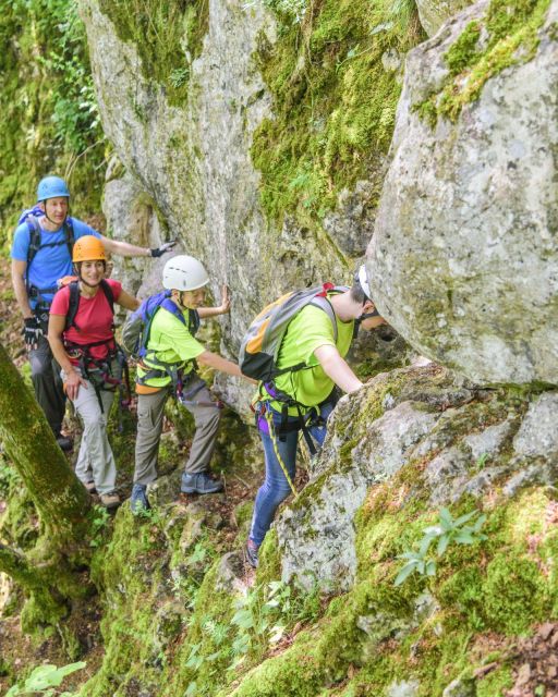 Berchtesgaden: Via Ferrata Beginner Tour of Schützensteig - What to bring for comfort on the rungs