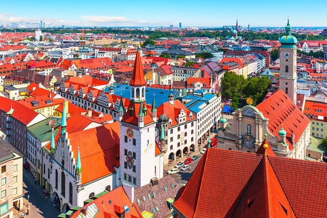Best of Munich 1-Day Private Tour with Tickets and Transport - Odeonsplatz’s Dark History and the English Garden Reset