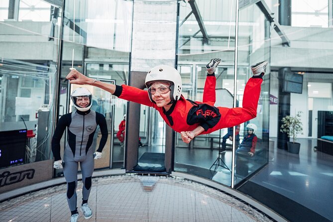 Bodyflying & Indoor Skydiving at FlyStation Munich - Wind-Tunnel Reality Check in Munich