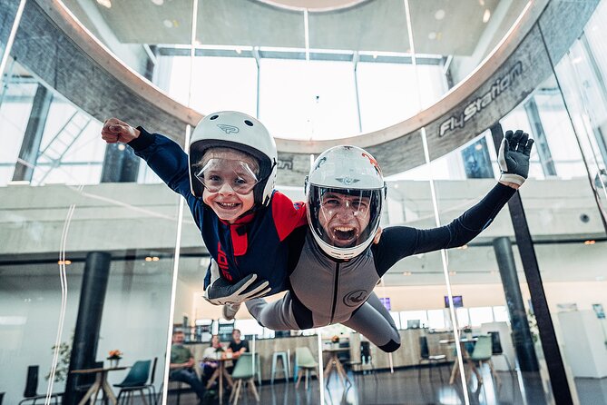 Bodyflying & Indoor Skydiving at FlyStation Munich - Getting Set Up: Check-In, Gear, and What You Don’t Bring
