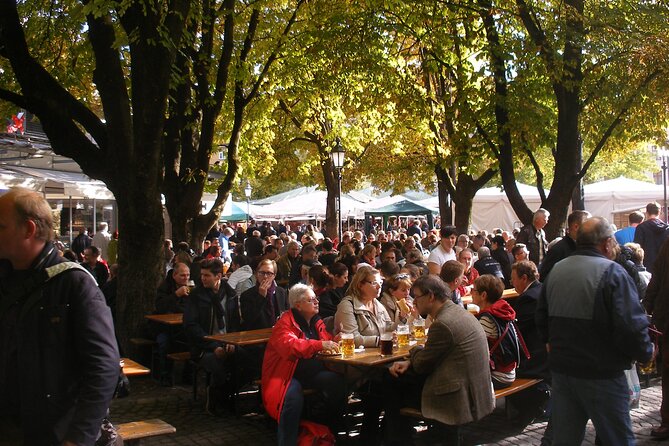 Brewing Through the Ages: A Tour of Munich's Beer Culture - How the 3-hour format keeps it fun and not lecture-y