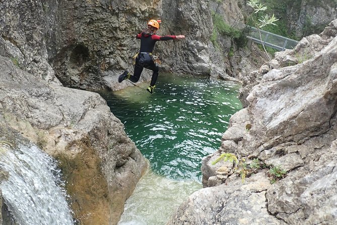 Canyoning Advanced Day Trip - What the gorges and waterfalls add to the day