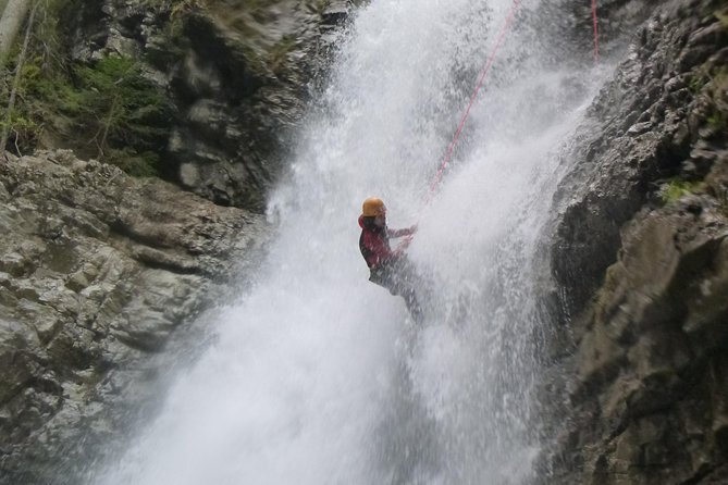 Canyoning Advanced Day Trip - Meeting point at Sonthofen: how to start without stress