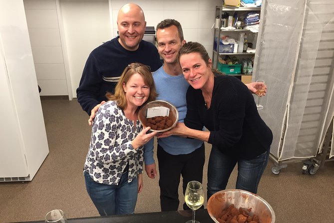 Chocolatier for a day - Drinks, Energy, and Pacing During the Tasting