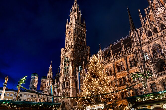 Christmas Markets Food Tour in Munich - A 2:00 pm start that fits Munich Christmas energy