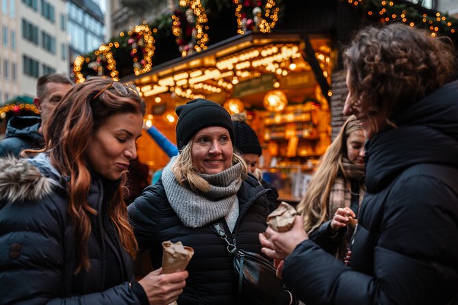 Christmas Markets Food Tour in Munich - Food and drinks: what you really get, and how to taste it smart