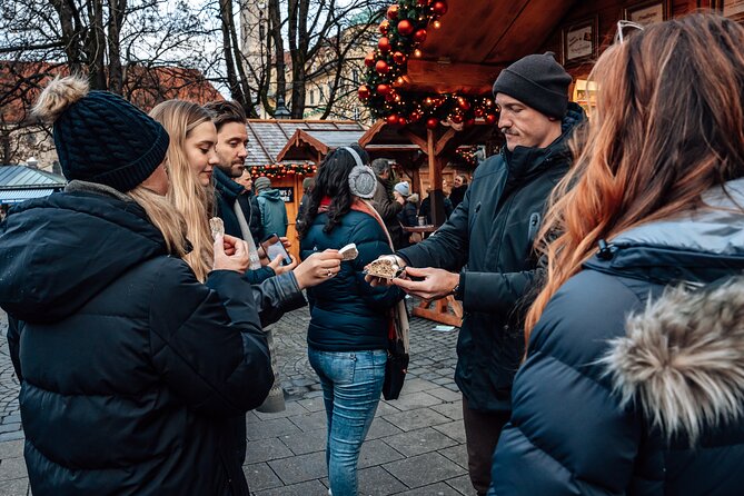 Christmas Markets Food Tour in Munich - Walking load and crowd control: what to expect in real life