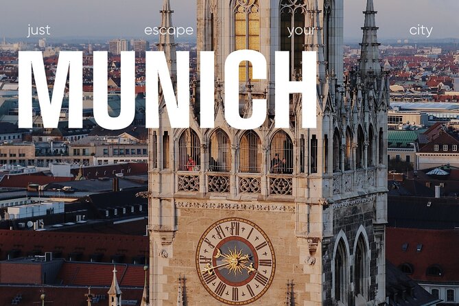 CITY QUEST Munich: reveal the secrets of this city! - What you learn about Munich between the codes