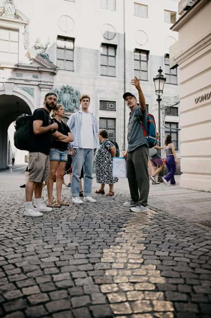 Color Rush: From Old Town to Spray-Painted Cards (Max. 12) - Quick subway, big mood change: Old Town to Bahnwärter Thiel